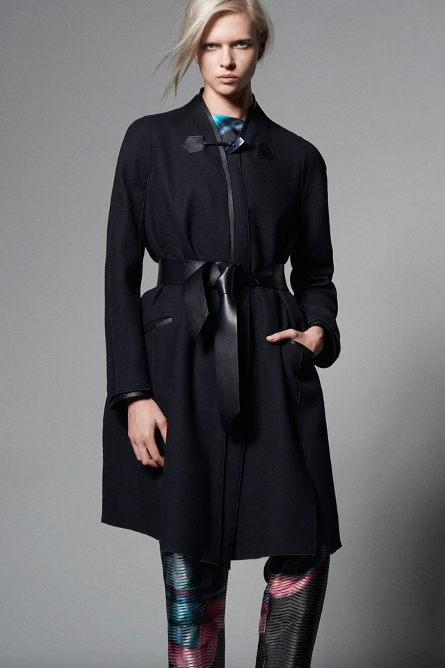 2015 Giorgio Armani  New York Pre-Fall Collection