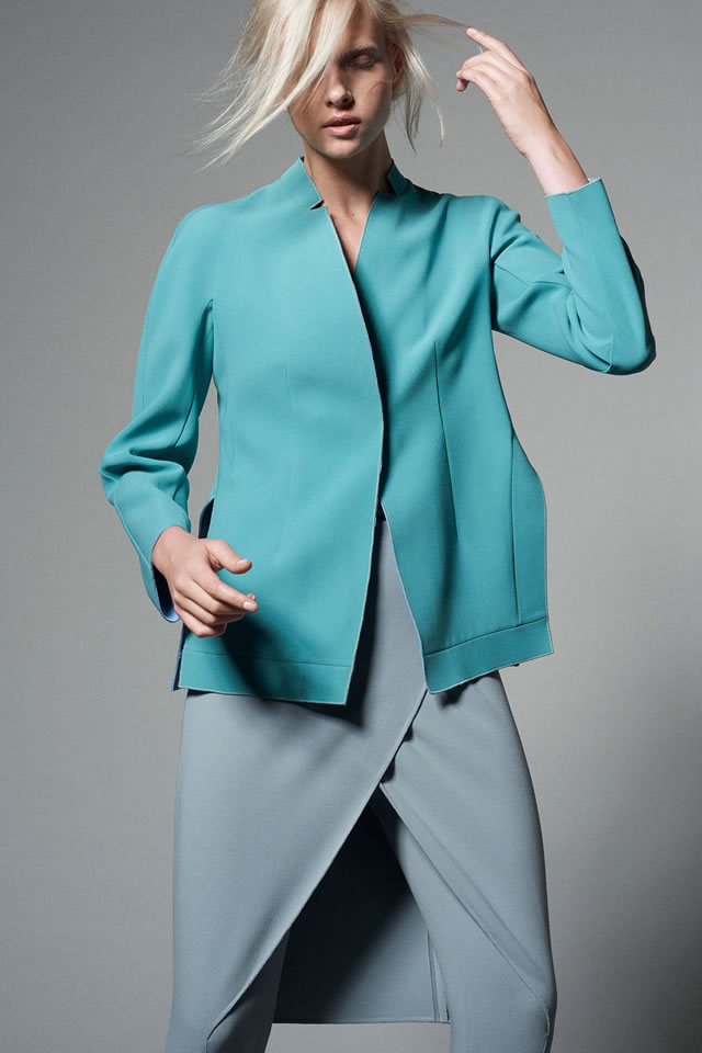 2015 New York Giorgio Armani  Collection