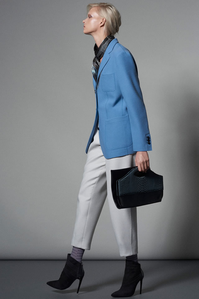 Giorgio Armani  Latest New York 2015 Pre-Fall Collection