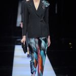 Giorgio Armani RTW fall 2015 Collection
