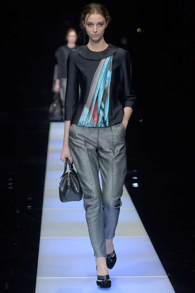 Giorgio Armani Latest RTW fall Collection