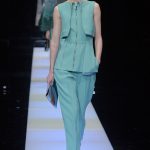 RTW fall Giorgio Armani Collection