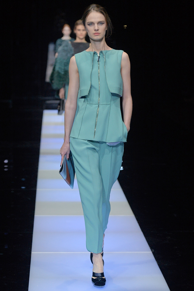 RTW fall Giorgio Armani Collection