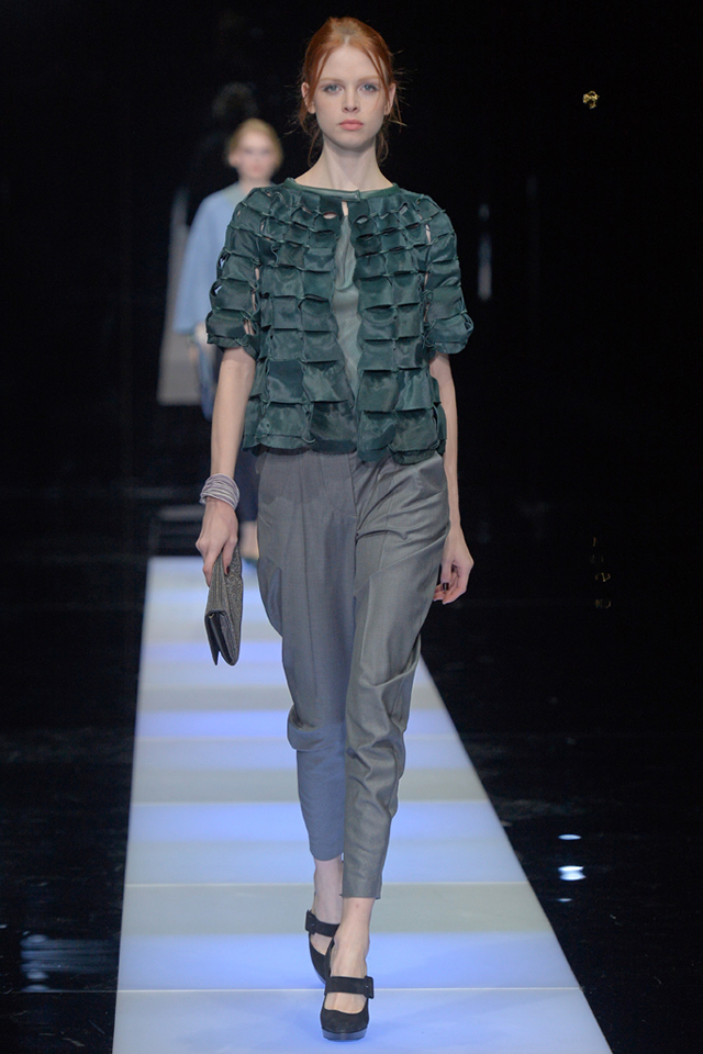 RTW fall 2015 Giorgio Armani Collection