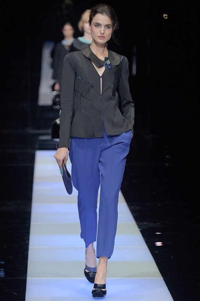 RTW fall Giorgio Armani Collection