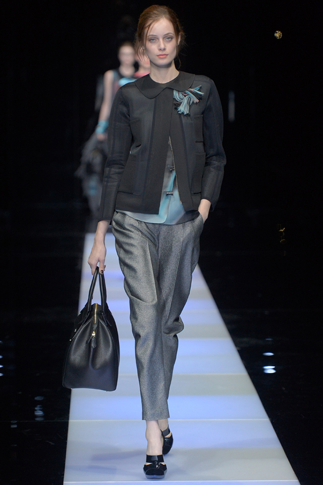 RTW fall Giorgio Armani Latest Collection