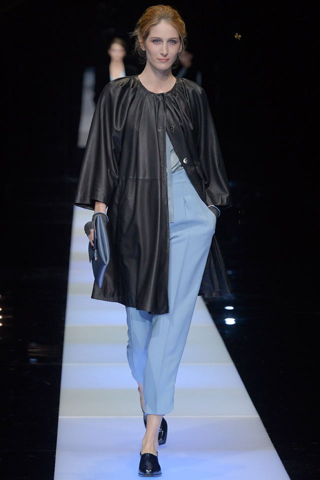 RTW fall Latest Giorgio Armani 2015 Collection