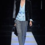 RTW fall Latest 2015 Giorgio Armani Collection