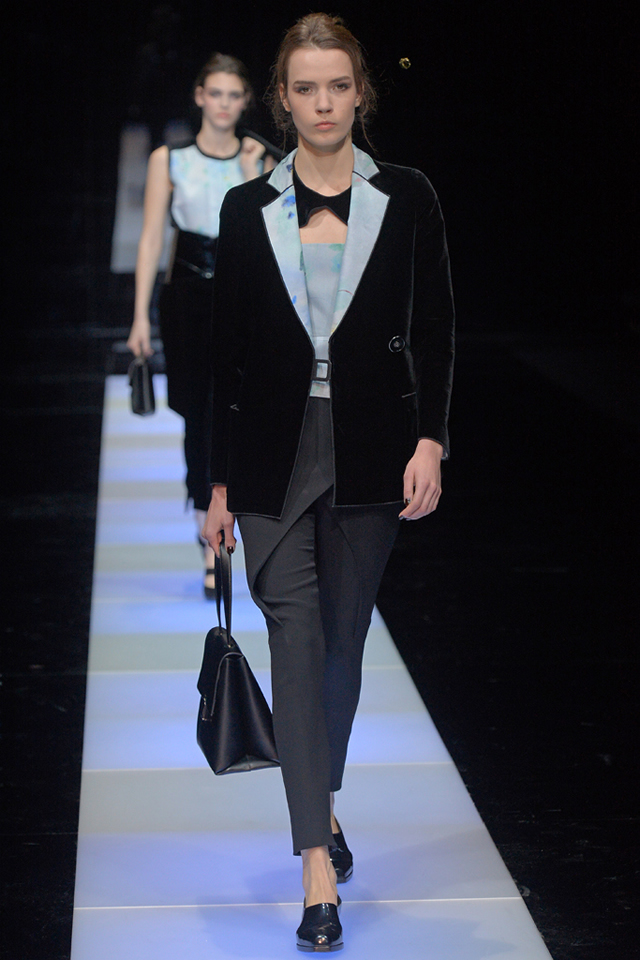 2015 Giorgio Armani RTW fall Collection