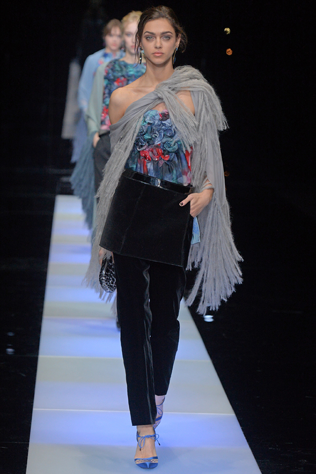 Giorgio Armani RTW fall Collection