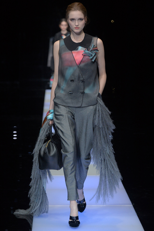 2015 Giorgio Armani RTW fall Collection