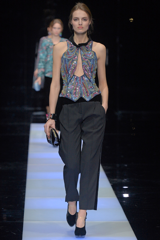 2015 Giorgio Armani Collection