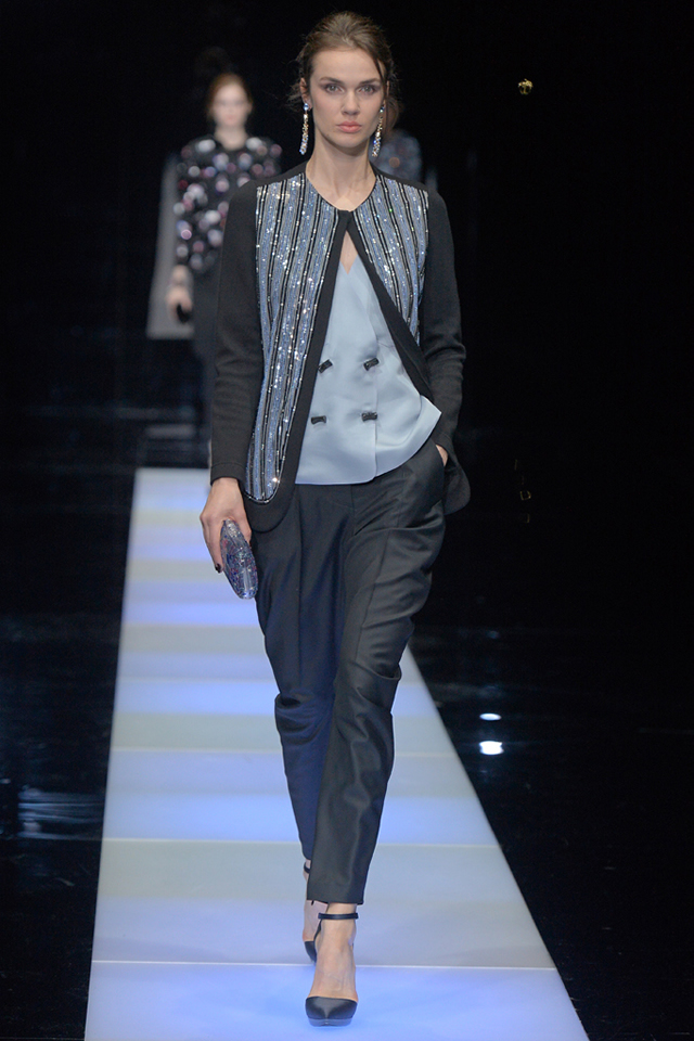 2015 Latest Giorgio Armani RTW fall Collection