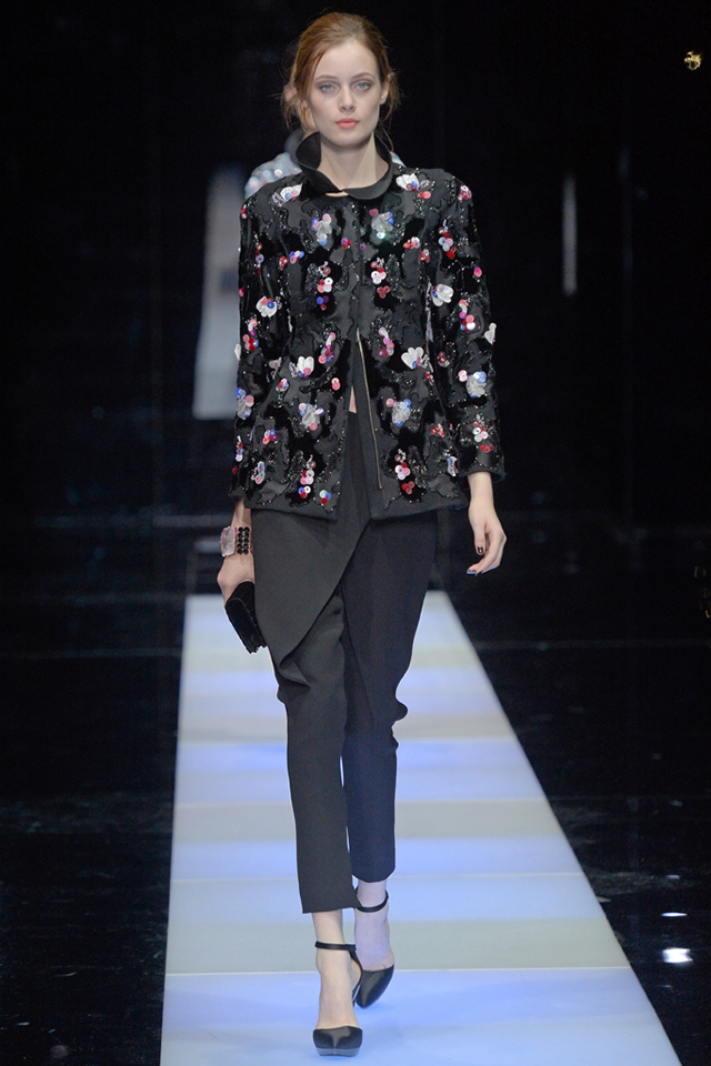 Latest Giorgio Armani RTW fall Collection