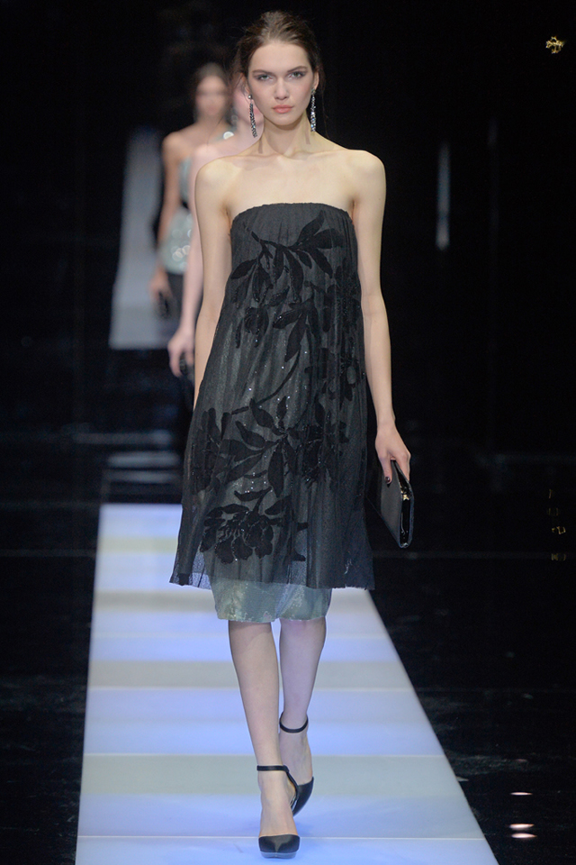 2015 Latest RTW fall Giorgio Armani Collection