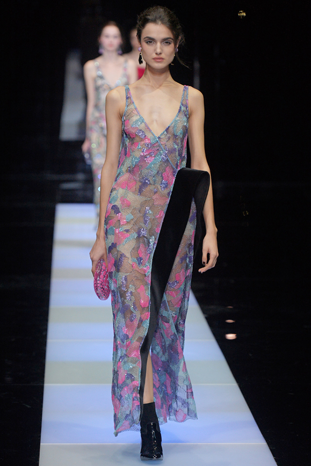 Giorgio Armani 2015 RTW fall Collection