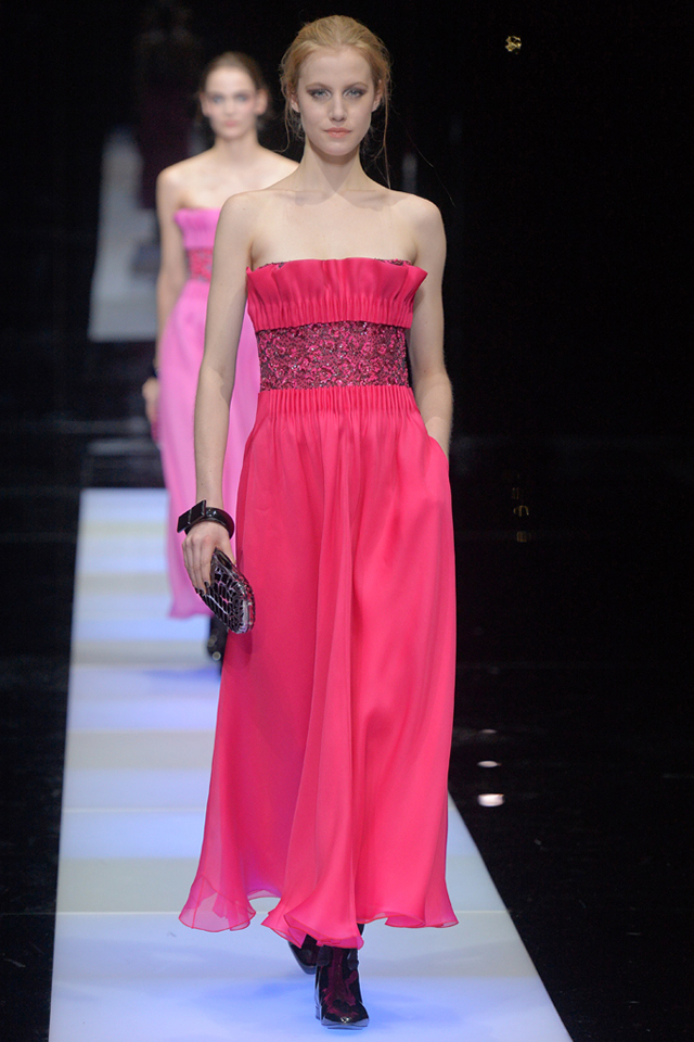 RTW FALL Giorgio Armani Collection