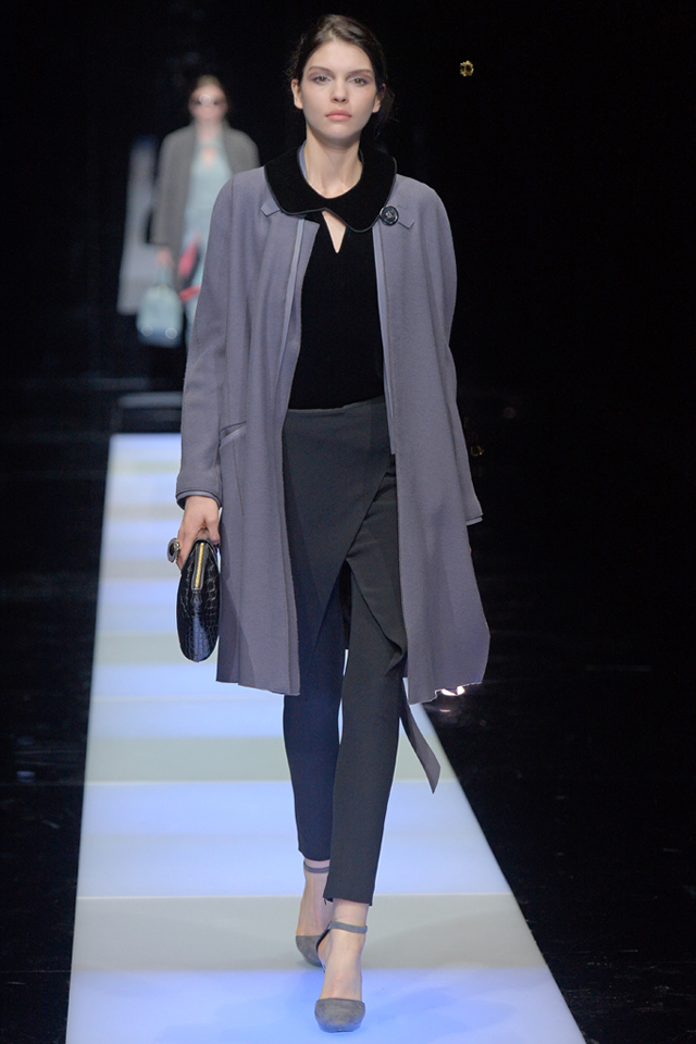 Giorgio Armani 2015 RTW fall Collection