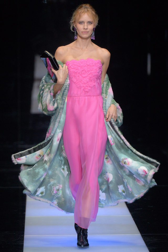 Giorgio Armani Latest 2015 RTW fall Collection