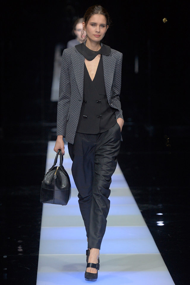 RTW fall 2015 Giorgio Armani Collection