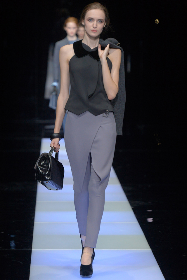 Latest Collection by Giorgio Armani
