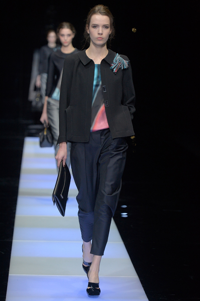 Giorgio Armani RTW fall Collection