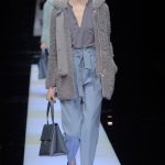 Giorgio Armani RTW fall 2015 Collection