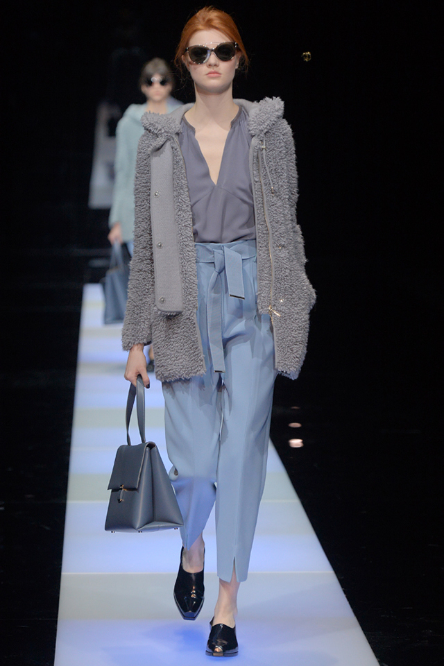 Giorgio Armani RTW fall 2015 Collection