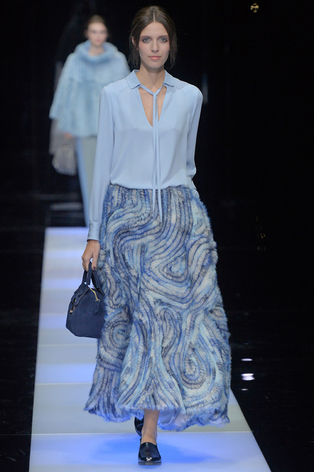Giorgio Armani 2015 RTW fall Collection