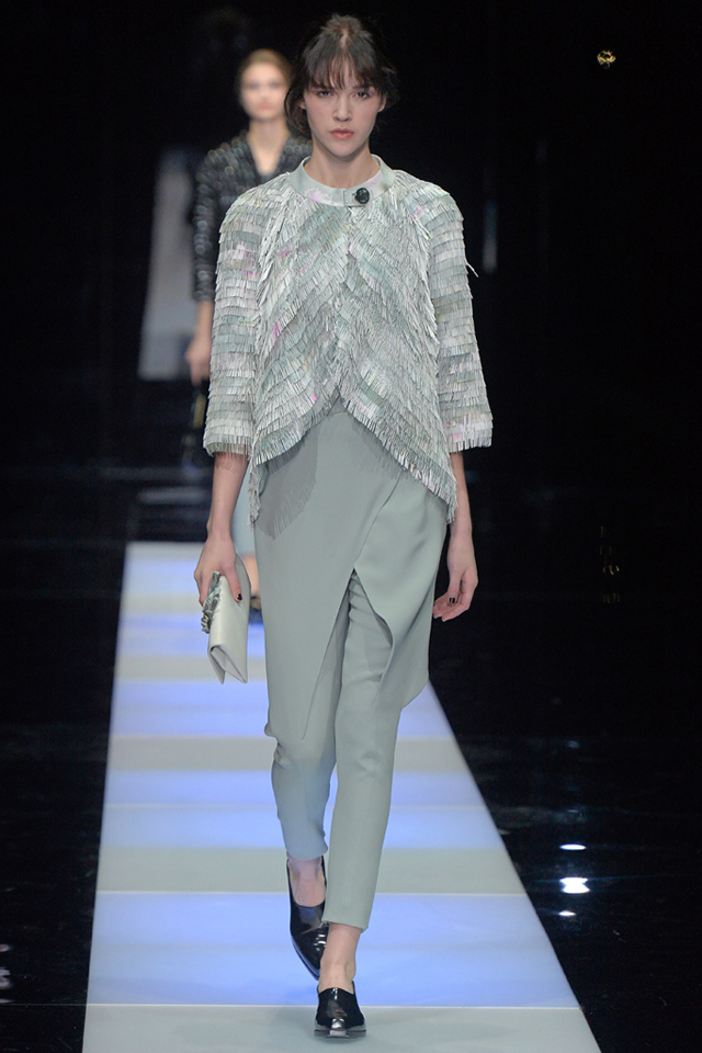 Giorgio Armani 2015 fall Collection