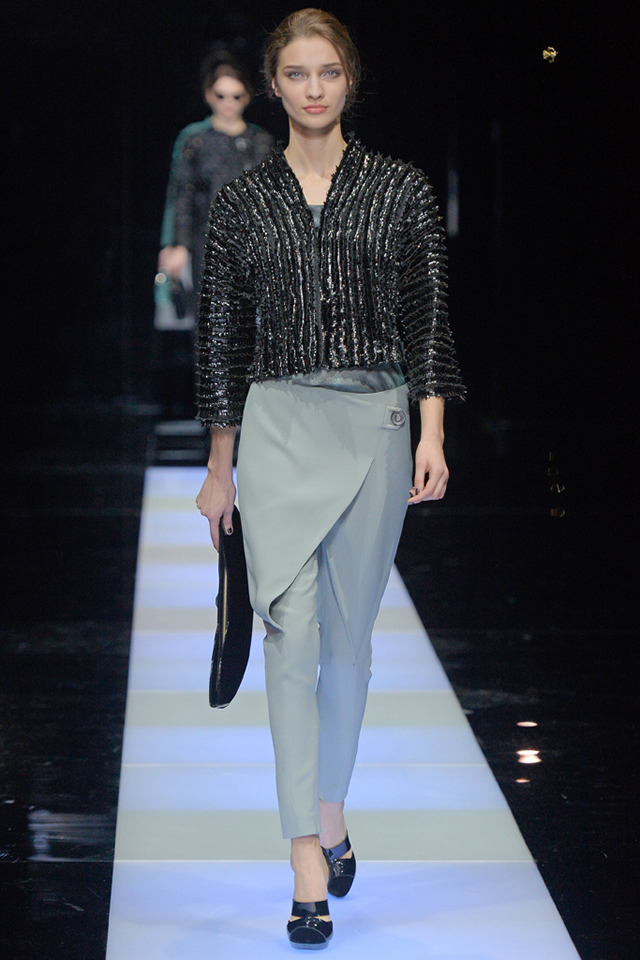 Giorgio Armani RTW fall Collection