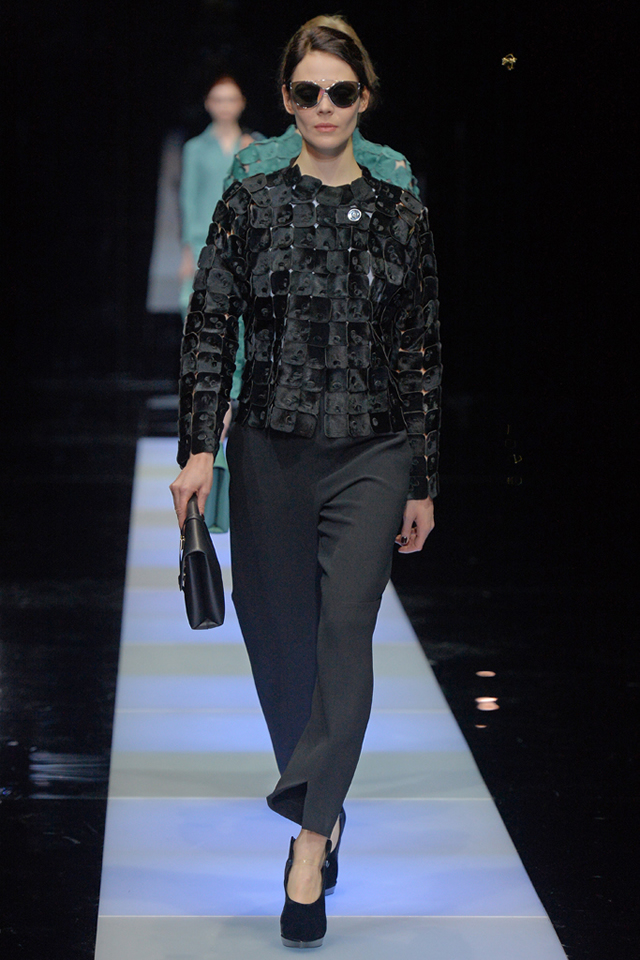 Giorgio Armani 2015 RTW fall Collection