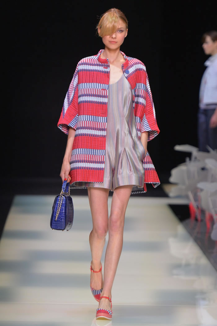 Giorgio Armani Spring 2016 Collection