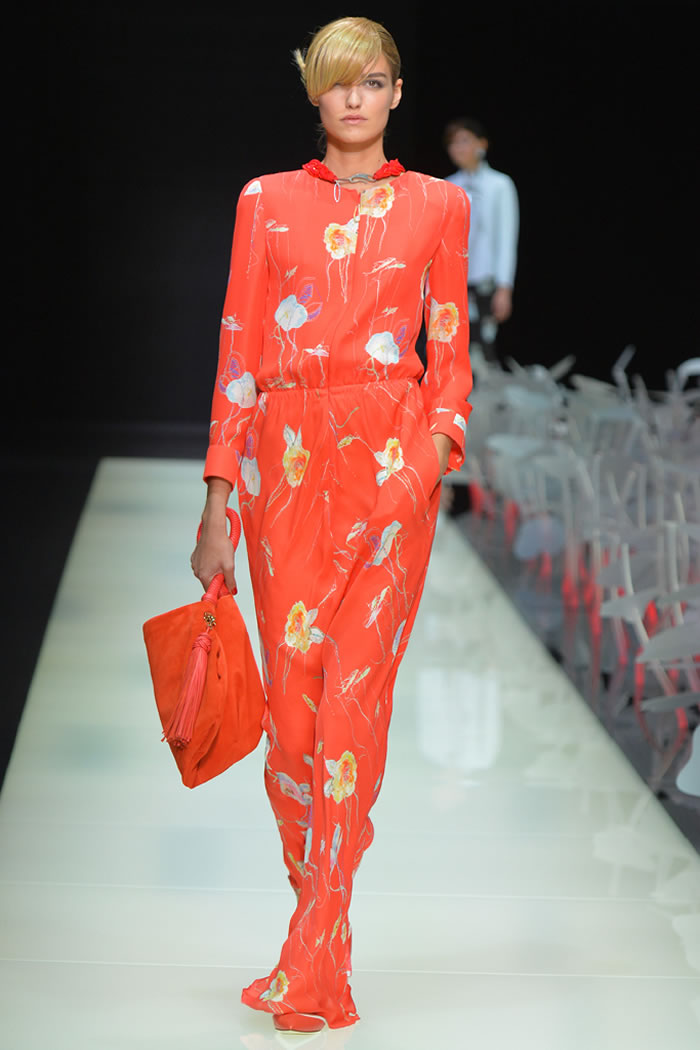Spring 2016 Giorgio Armani Collection