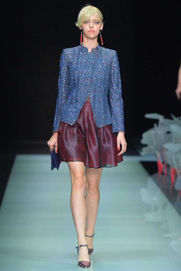 Spring Latest Giorgio Armani Collection