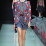 2016 Spring Giorgio Armani Milan Collection