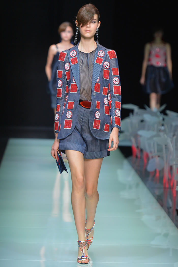 2016 Spring Giorgio Armani Milan Collection