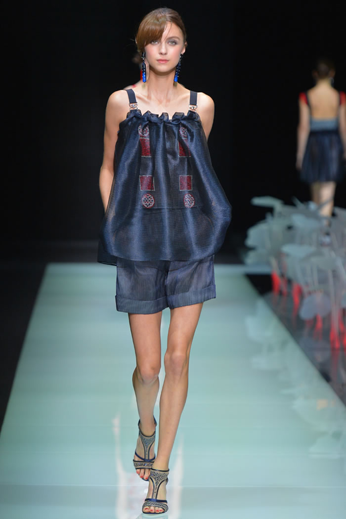 2016 Spring Giorgio Armani Collection