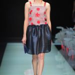 2016 Giorgio Armani RTW Spring Collection