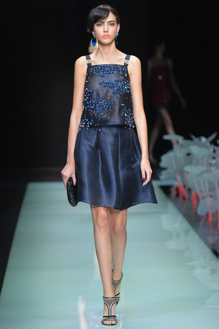 2016 Latest Spring Giorgio Armani Collection