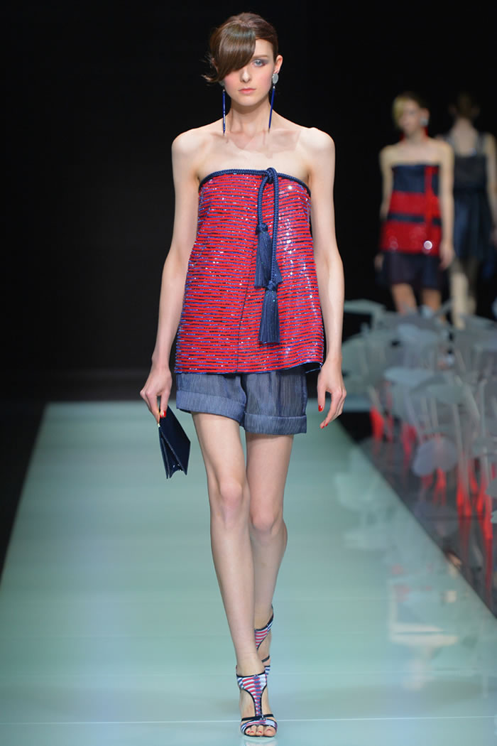 RTW Milan Giorgio Armani 2016 Collection