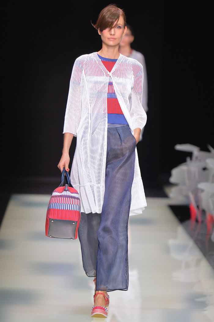 Giorgio Armani 2016 Spring Collection