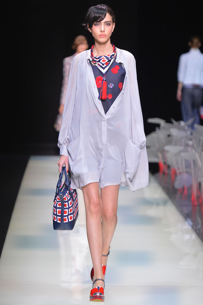 Giorgio Armani Spring Collection