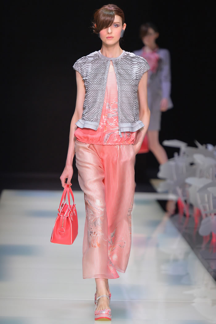 Giorgio Armani Spring RTW Collection