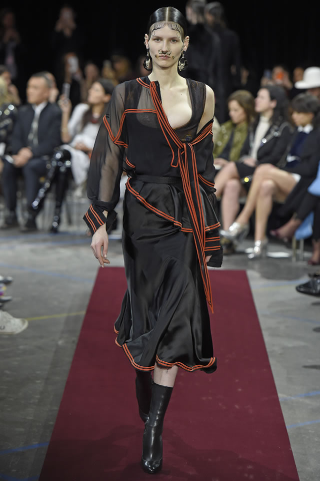 Fall Paris Givenchy  Collection