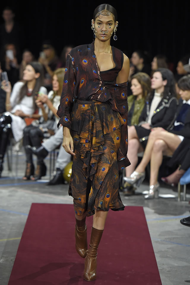 Fall Paris Givenchy  2015 Collection