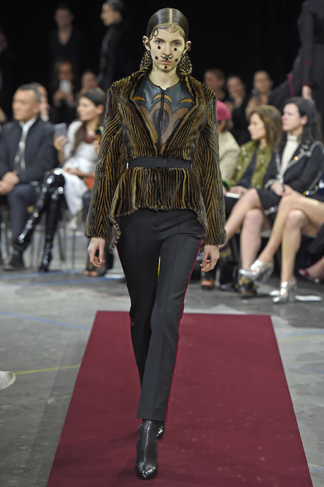 Latest Collection by Givenchy  Paris 2015
