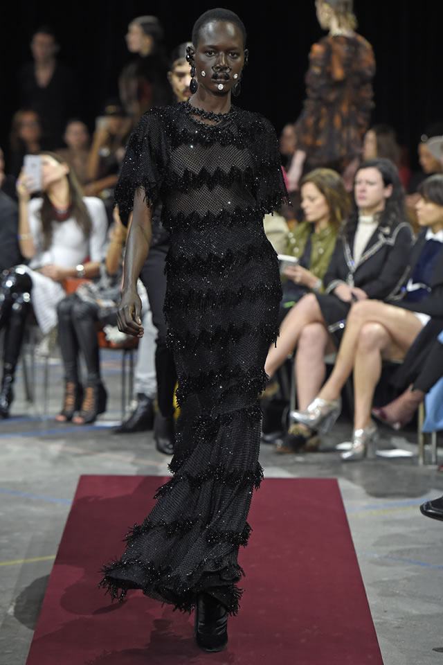 Givenchy  Fall Paris 2015 Collection