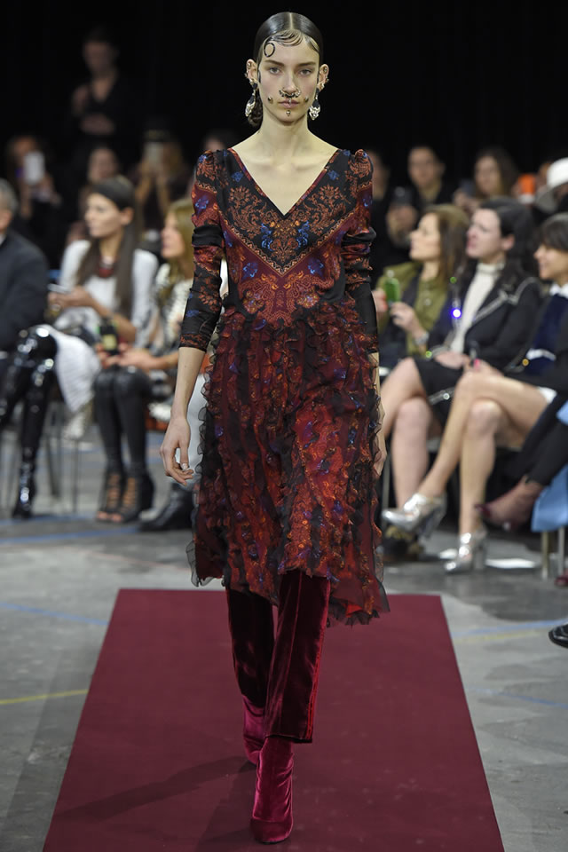 Paris Fall Givenchy  Latest Collection