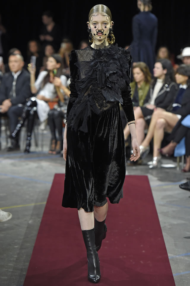 Givenchy  2015 Fall Paris Collection